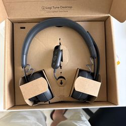 Logitech headset - new in box