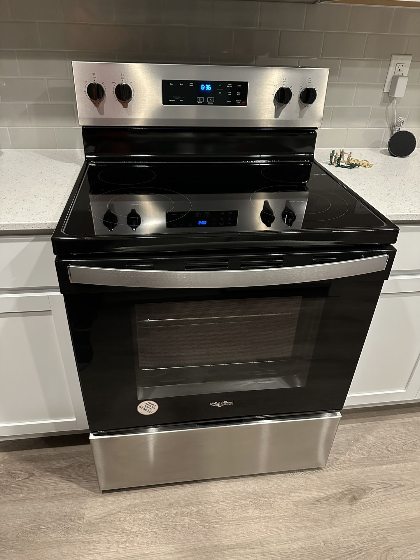 Whirlpool Electric Oven