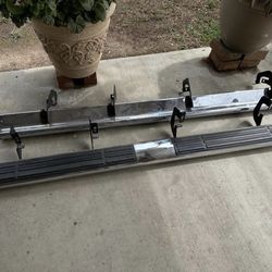 GMC Sierra side steps