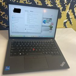 Lenovo Thinkpad Laptop, Touchscreen, 12th Gen i7, 16GB Ram, 1TB SSD