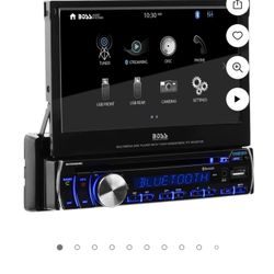 BOSS Audio Systems BV9986BI Car DVD Player, Bluetooth, 7" Touchscreen, DVD, USB