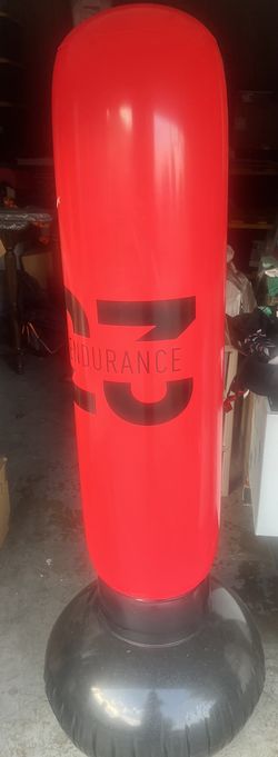 Inflatable Punching Bag