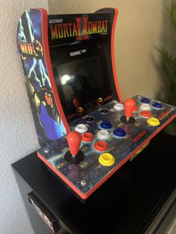 Mortal Kombat 2 Arcade 1Up Tabletop