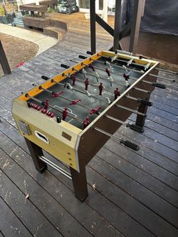 Foosball table