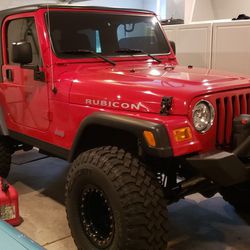 2003 Jeep Wrangler