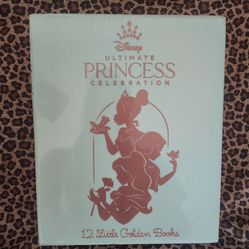 12 little Golden books - ultimate princess celebration