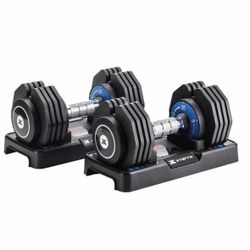 Adjustable Dumbbells 25LBS Xterra