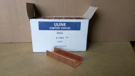 Uline staples