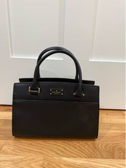 Kate spade New York black purse/satchel