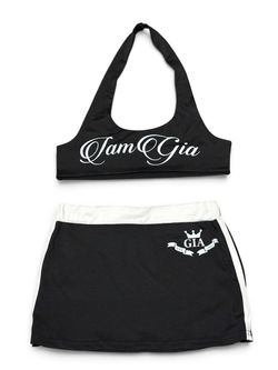 I am Gia skirt set non authentic size S