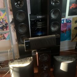 Klipsch Home Theater Set + Sony Receiver 