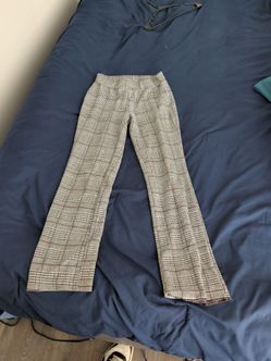 Plaid Pants - Size XS (0-2)