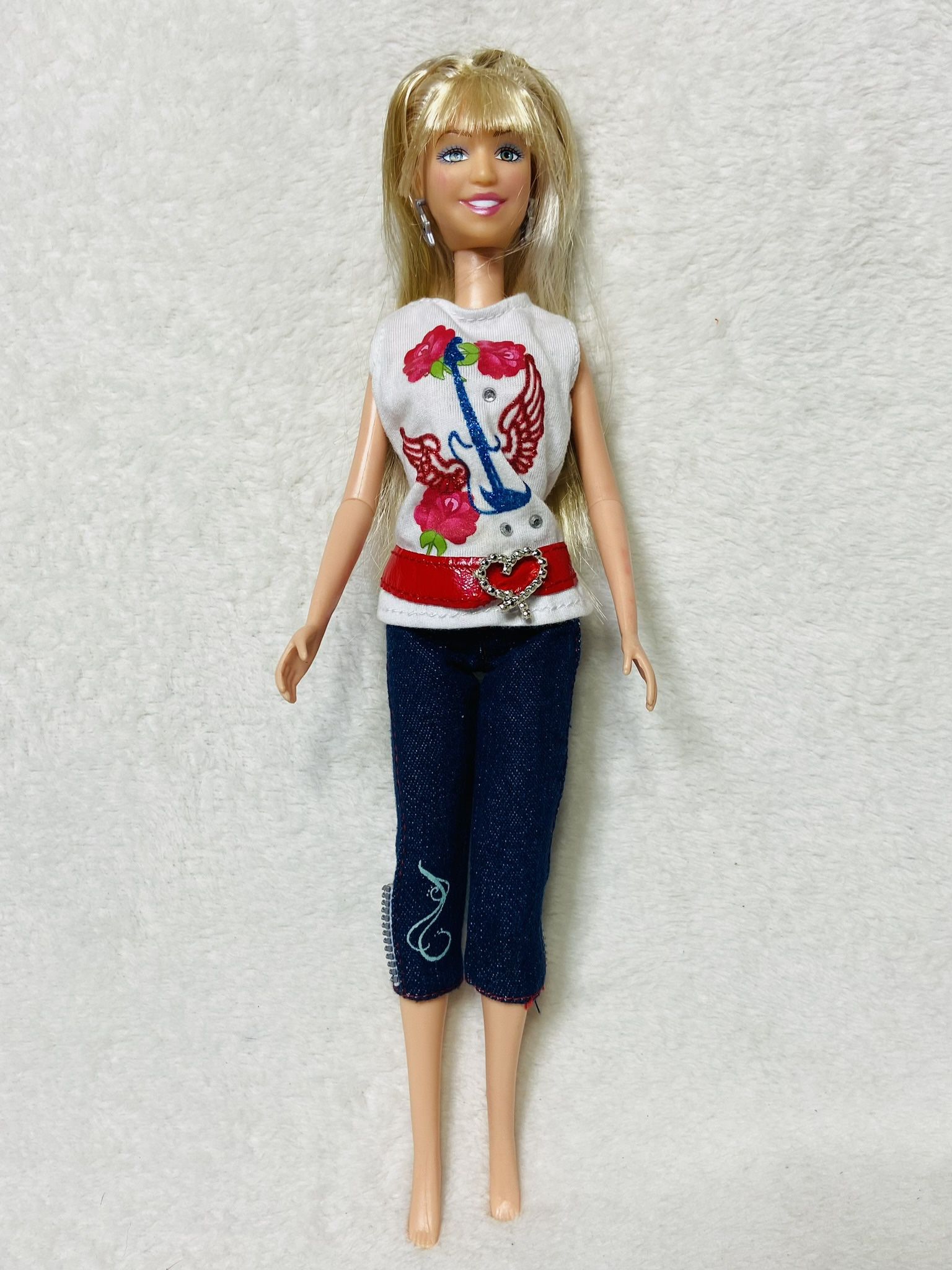 2000s Disney Hannah Montana True Friend Singing Doll