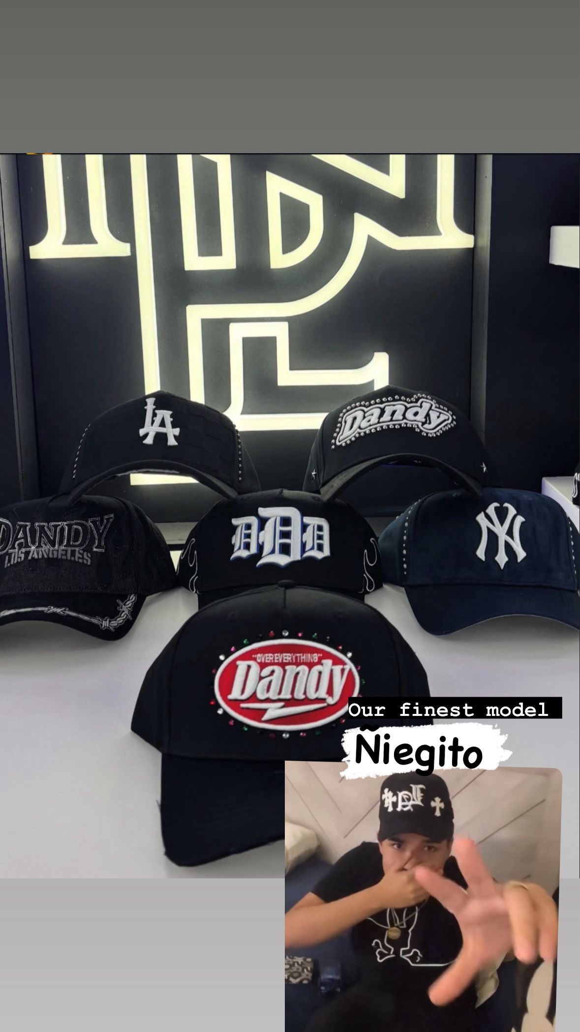 *limited* PLN Dandy Hats