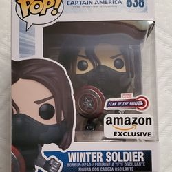 Funko Pop Marvel Captain America Winter