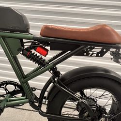 FREE DELIVERY 🚚 NEW - 750 Watt Dual Battery Electric Ebike, 26ah Total Amp Batteries (Removable), 33mph, 80 Mile Distance(short Seat)