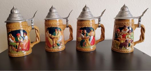 Vintage German Stein