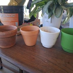Small Pots