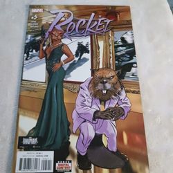 Rocket No. 5 Marvel Comics November 2017  VF/NM