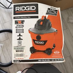 Rigid Shop Vac