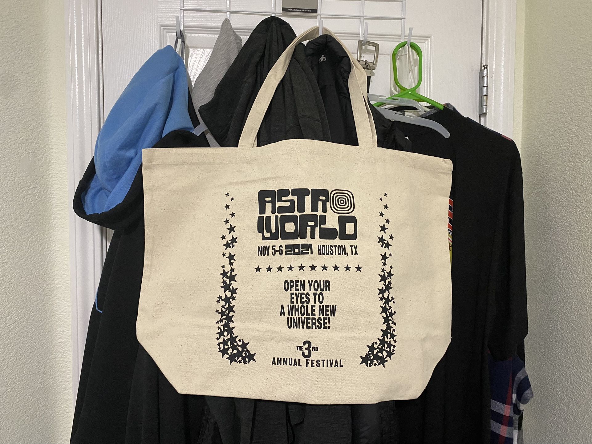 Astro World Travis Scott Brand New Tote Bag