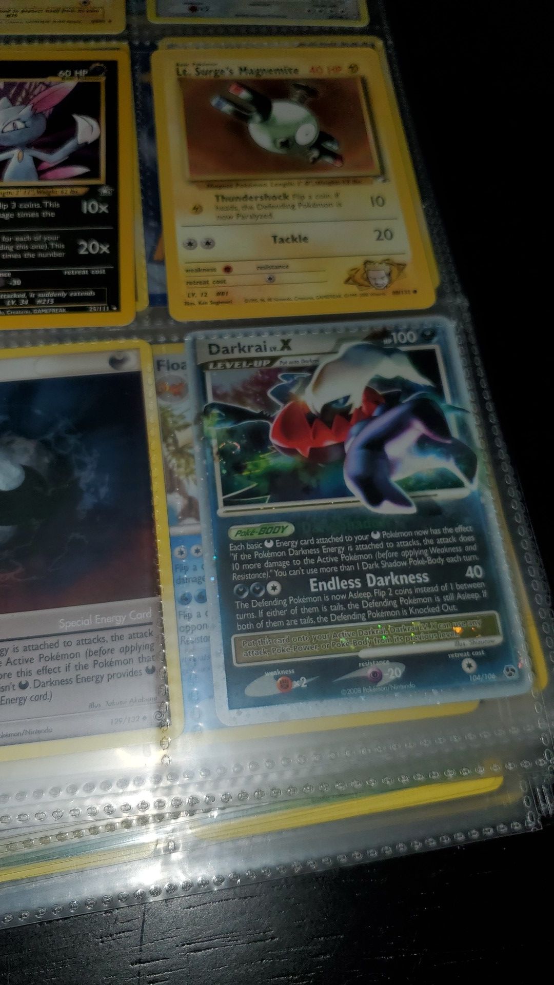 Darkrai lv X