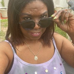 Tiedyed spaghetti strap T-shirts $10 each size is large and extra-large