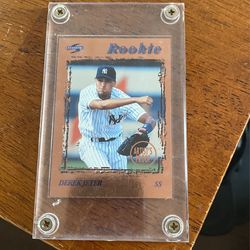 Derek Jeter Artist’s  Proof Rookie 1996 