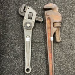 Pipe Wrenches 