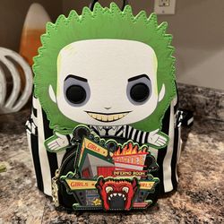 Beetlejuice Lounge Fly Backpack