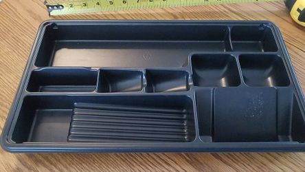 Desk organizer and paper clips