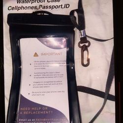 Waterproof Phone/Id/Passport/ Case NEW
