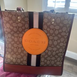 Coach Limited Edition Tote Bag