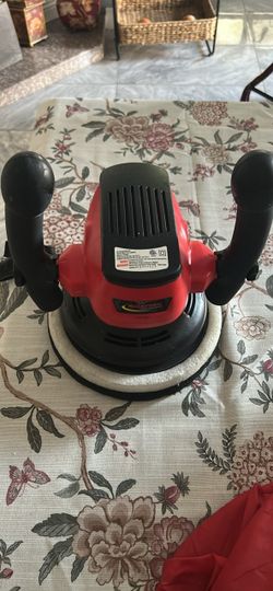 Rockford 10” Polish/Buffer red