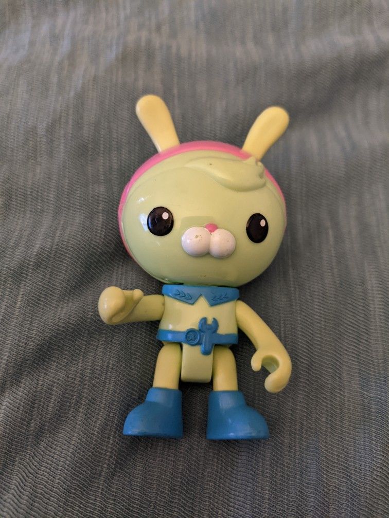 Octonauts Tweak Green Bunny Rabbit 3" Plastic Action Figure Mattel