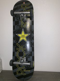 Rock start athlete skateboard limited edition