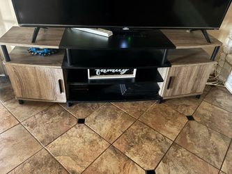 Entertainment TV stand
