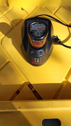 Bosch Battery And Charger