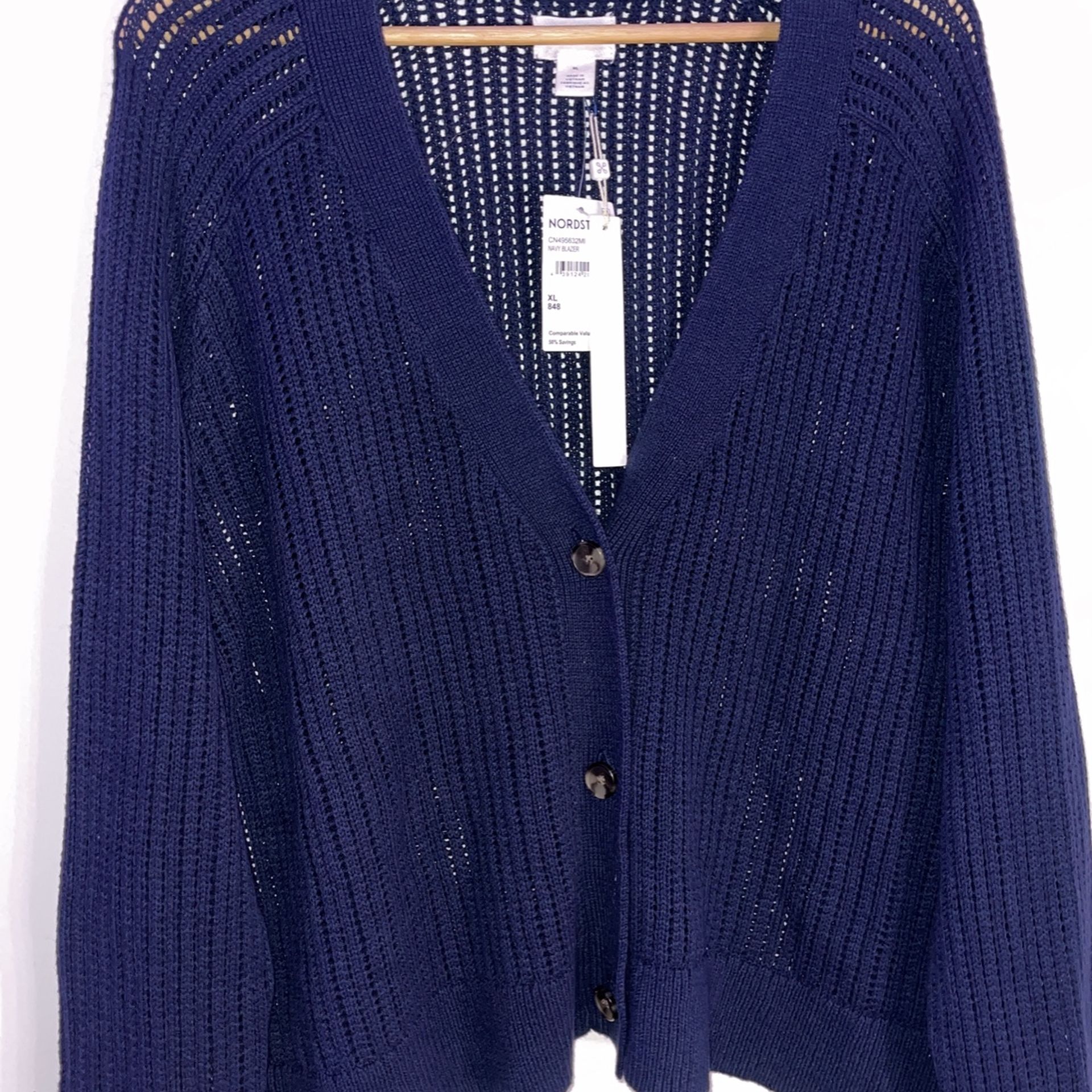 Caslon Navy Blue Woman’s Cardigan