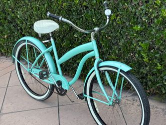 🌸Mint Green Beach Cruiser Bike! 26” tires / Beauty!🌸