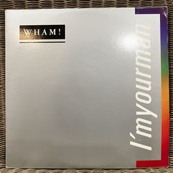 Wham! “I’m Your Man” 12” Single