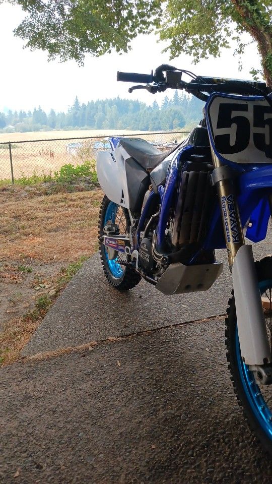 2005 Yamaha Yz450f