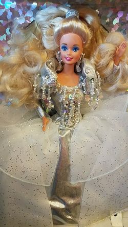 Happy holidays 1992 holiday barbie