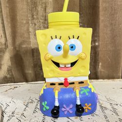  Sponge Bob  collections Universal Studios Hollywood Souvenir Drink Cup