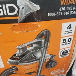Ridgid Portable Wet/Dry Vac