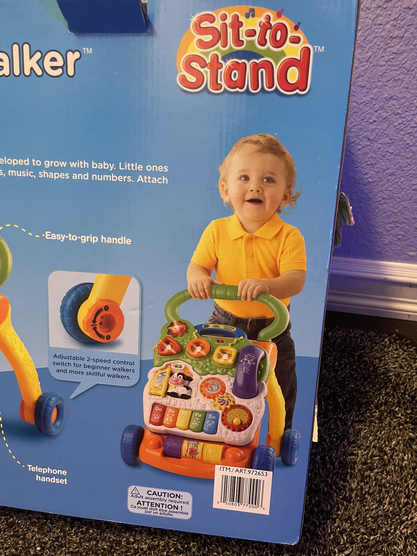 Used Baby Walker
