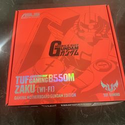 Motherboard Gundam Edition - ASUS TUF Gaming B550M ZAKU (Wi-Fi)