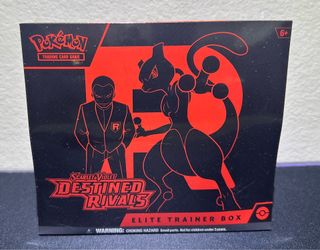 🔥 Pokemon Destined Rivals Elite Trainer Box ETB