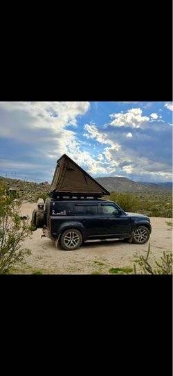 Inspired Overland lightweight XL RRT  Rooftop Tent for SUV