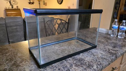 10 Gallon Reptile Terrarium Tank